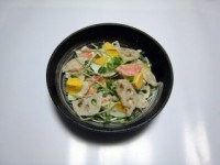 根菜と卵のごまマヨサラダ